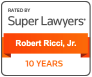 Robert Ricci, Jr., Rated by Super Lawyers 10 Years